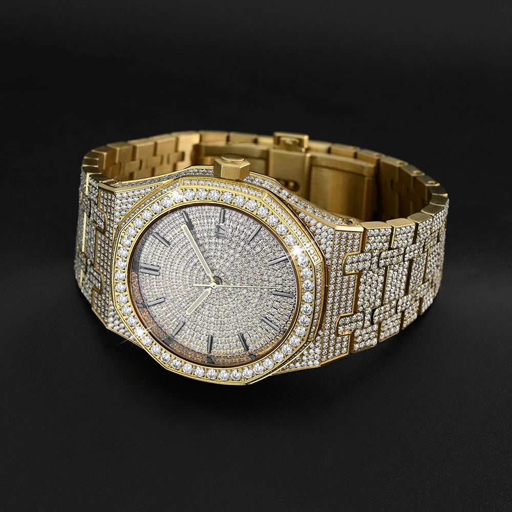 Signature Iced Nautilus Watch