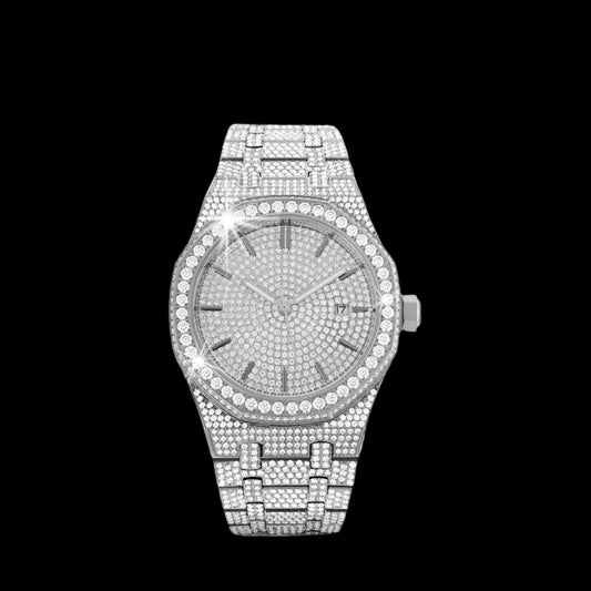 Signature Iced Nautilus Watch