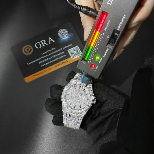 Signature Iced Nautilus Watch